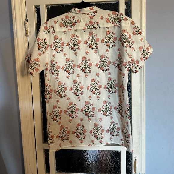 Hemant & Nandita Cotton Shirt - Picture 3 of 4